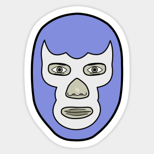 Blue Demon Sticker